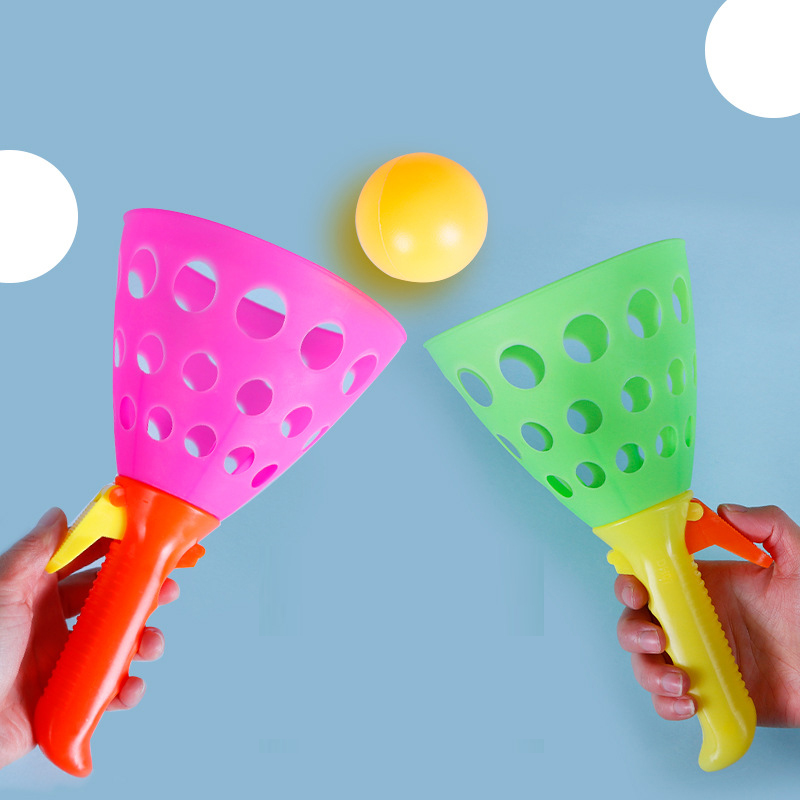 Catapult Launcher Toy - Podwójny uchwyt do rzucania, zabawka katapulta,