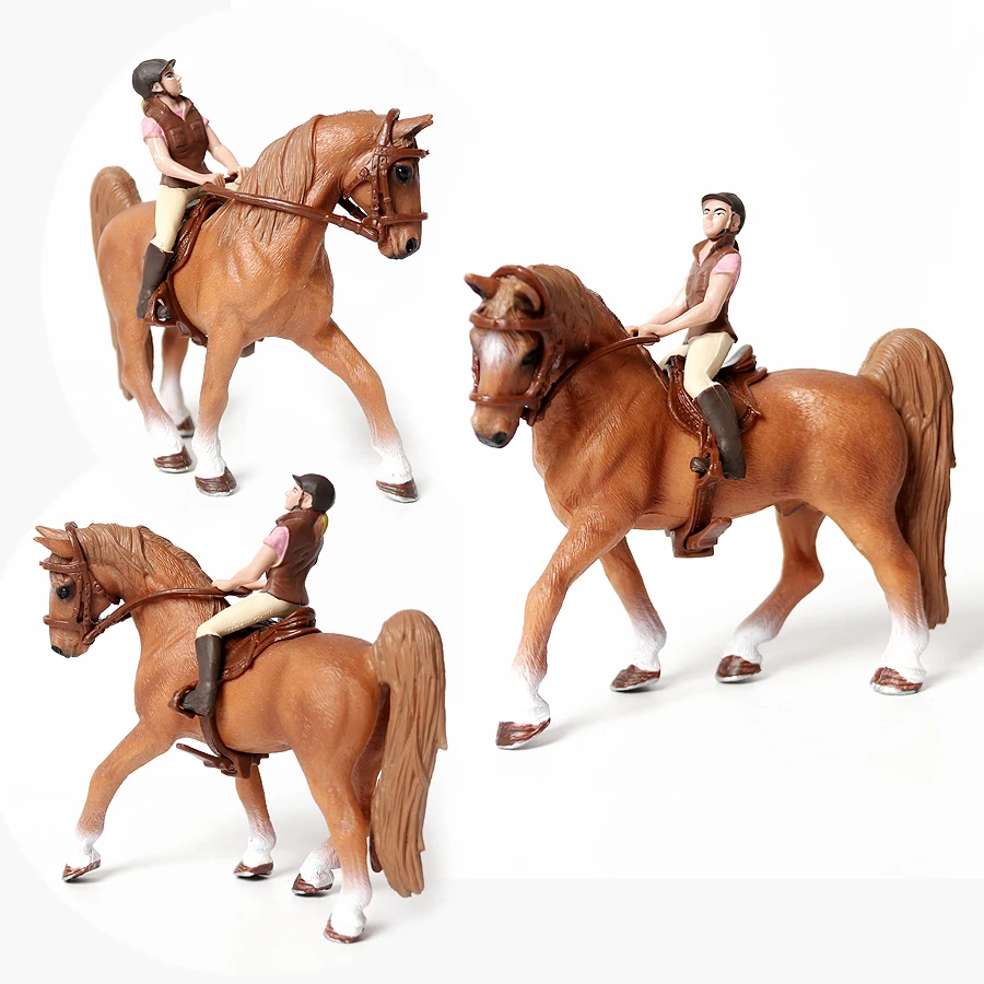 Kids Toys Reviews - Koniki-zabawki Jeździec Jeździeckie Zestawy do zabawy