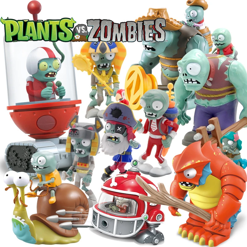 Kids Zombie Toys - Plants Vs Zombies 2 Zestaw zabawek