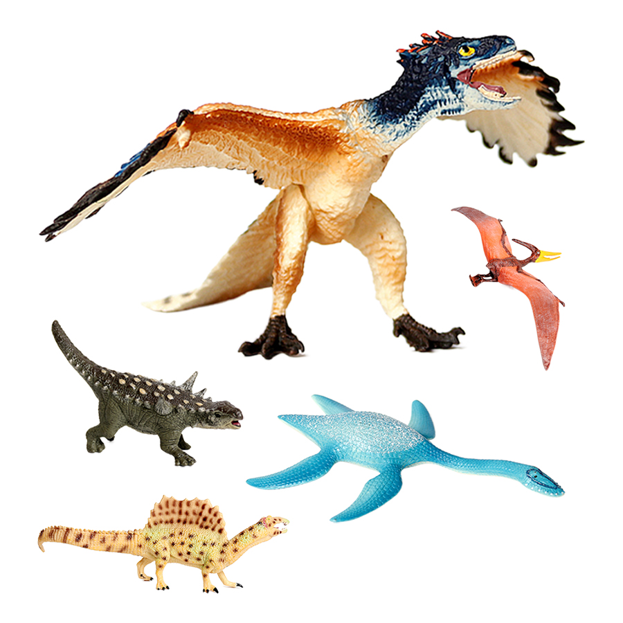 Plastikowe figurki prehistoryc – Kids Toys Reviews recenzja i cena