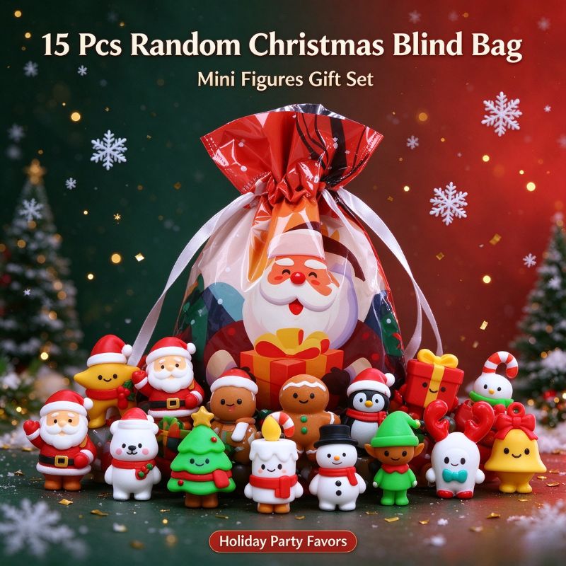 Zestaw Świątecznych Mini Figor – Kids Toys Xmas recenzja i cena