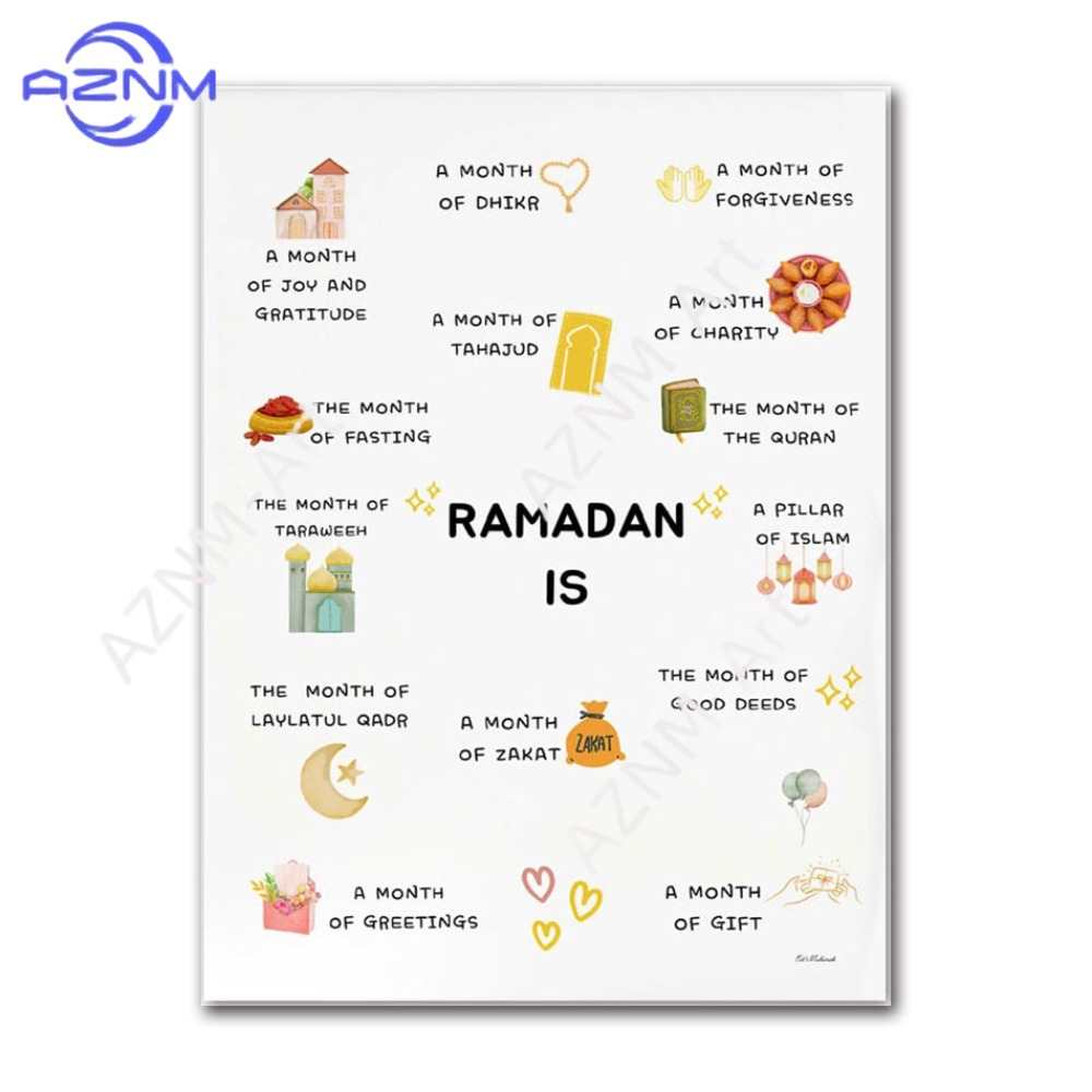1/6 szt. Islamski Muzułmański  – Kids Quran Toys recenzja i cena