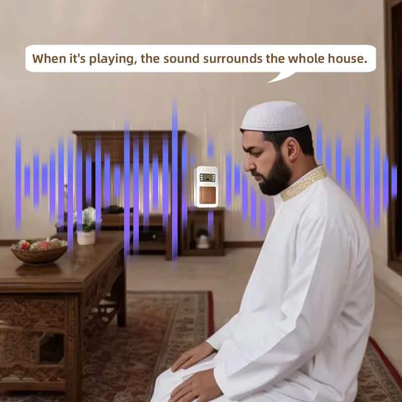Lampka nocna Koran Azan Zegar  – Kids Quran Toys recenzja i cena