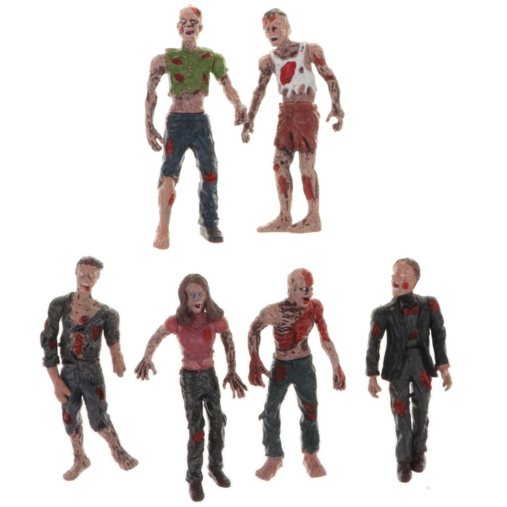 Figurki chodzących zwłok, rozk – Kids Zombie Toys recenzja i cena