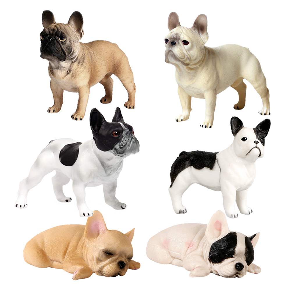 Figurki psów Boston terrier Pu – Kids Toys Reviews recenzja i cena