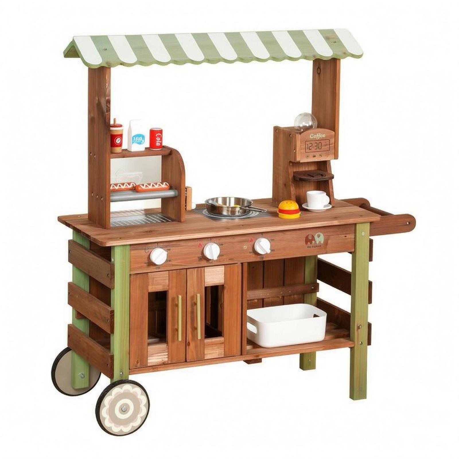 Zestaw zabawek dla dzieci: kuc – Kids Toys Kitchen Set recenzja i cena