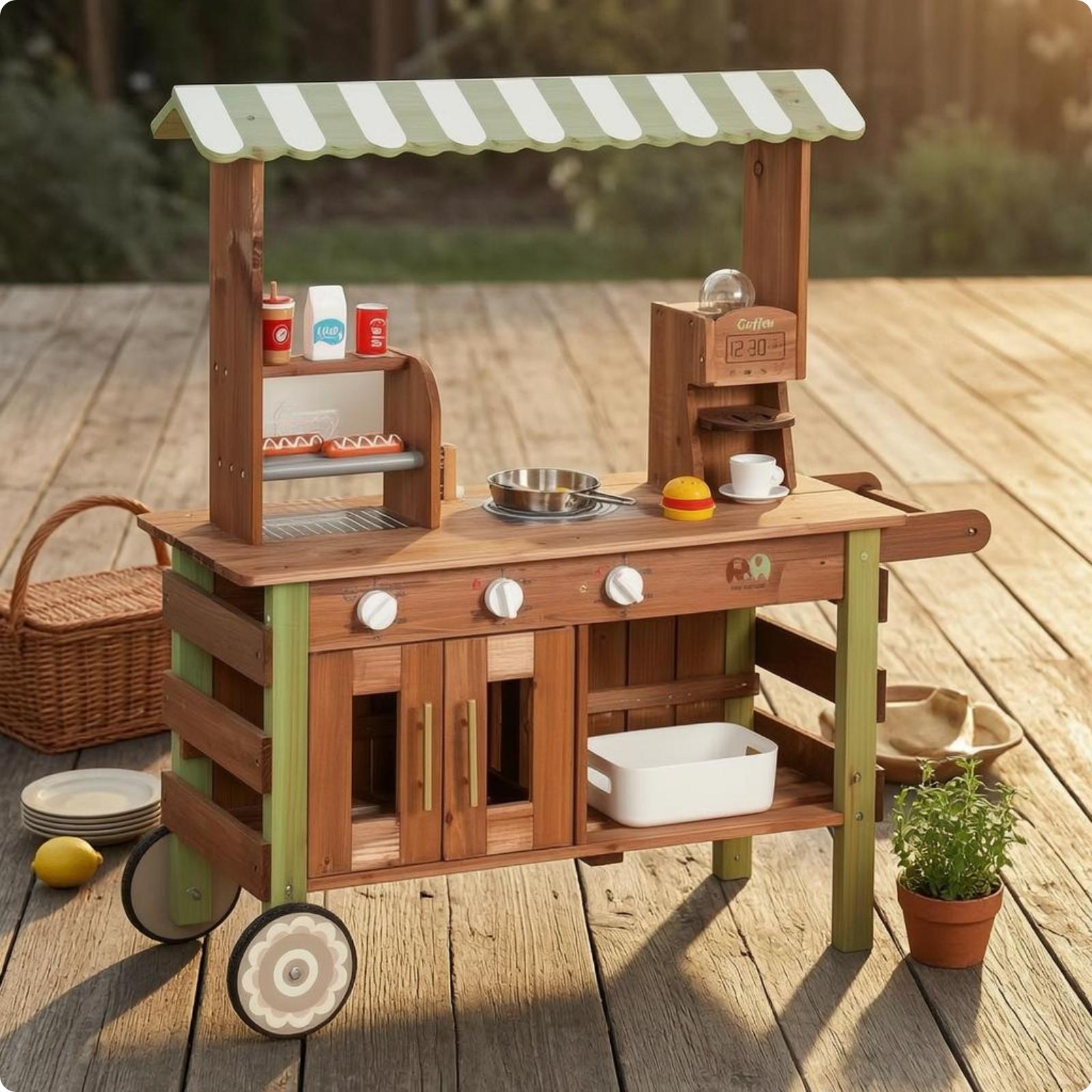 Zestaw zabawek dla dzieci: kuc – Kids Toys Kitchen Set recenzja i cena