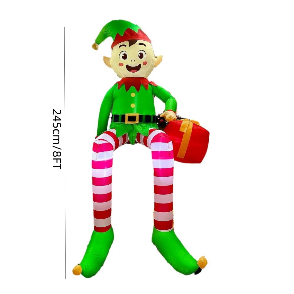 8FT Świąteczne dmuchane elfy s – Kids Toys Xmas recenzja i cena
