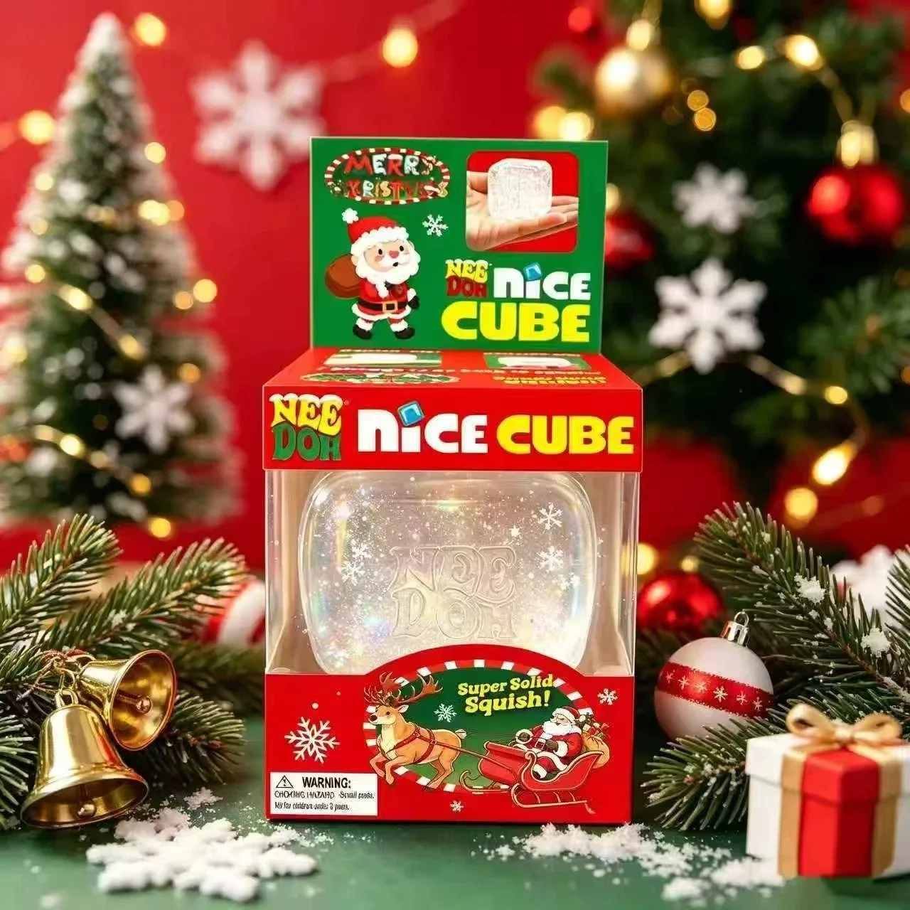 Schylling NeeDoh – kwadratowa, – Kids Toys Xmas recenzja i cena