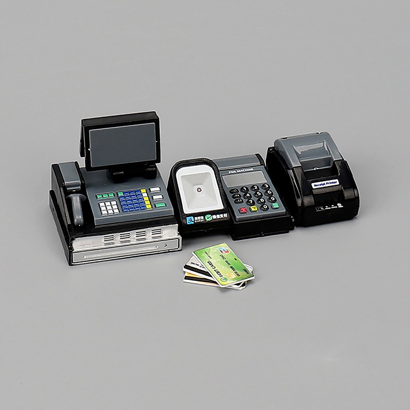 1 Zestaw 1/12 Miniaturowa Kasa – Toy Cash Register recenzja i cena