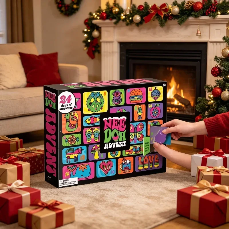 NEEDOH – kalendarz adwentowy z – Kids Toys Xmas recenzja i cena