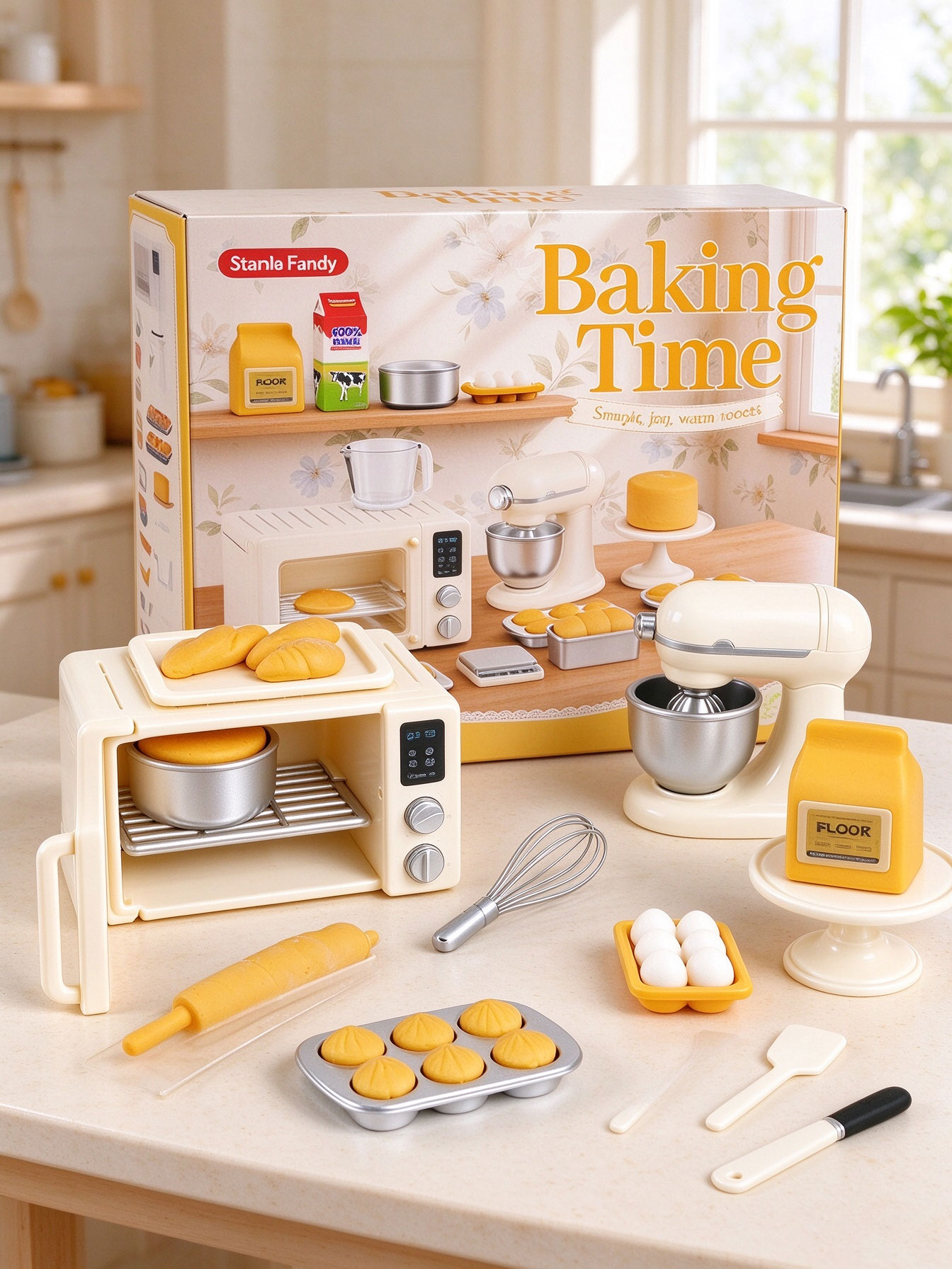 Zestaw zabawek do odgrywania r – Kids Toys Kitchen Set recenzja i cena