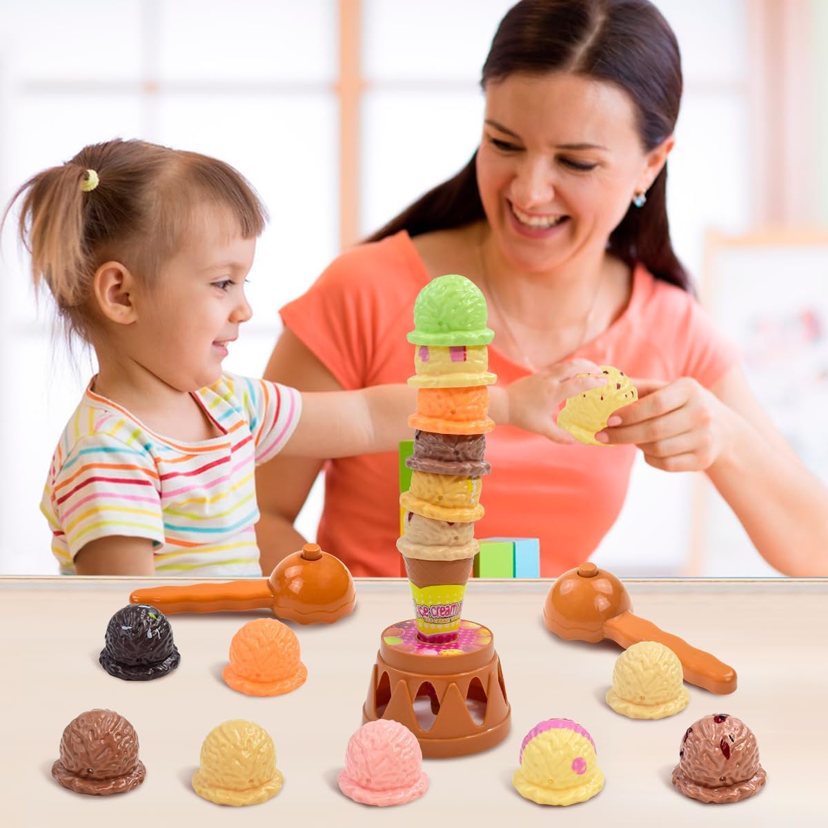 Dziecięce Gry Układanki Lody S – Kids Toys Kitchen Set recenzja i cena