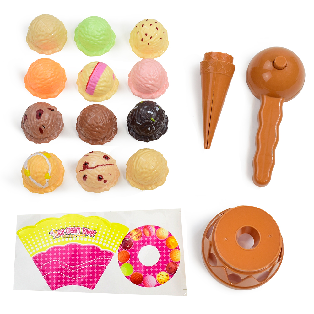 Dziecięce Gry Układanki Lody S – Kids Toys Kitchen Set recenzja i cena