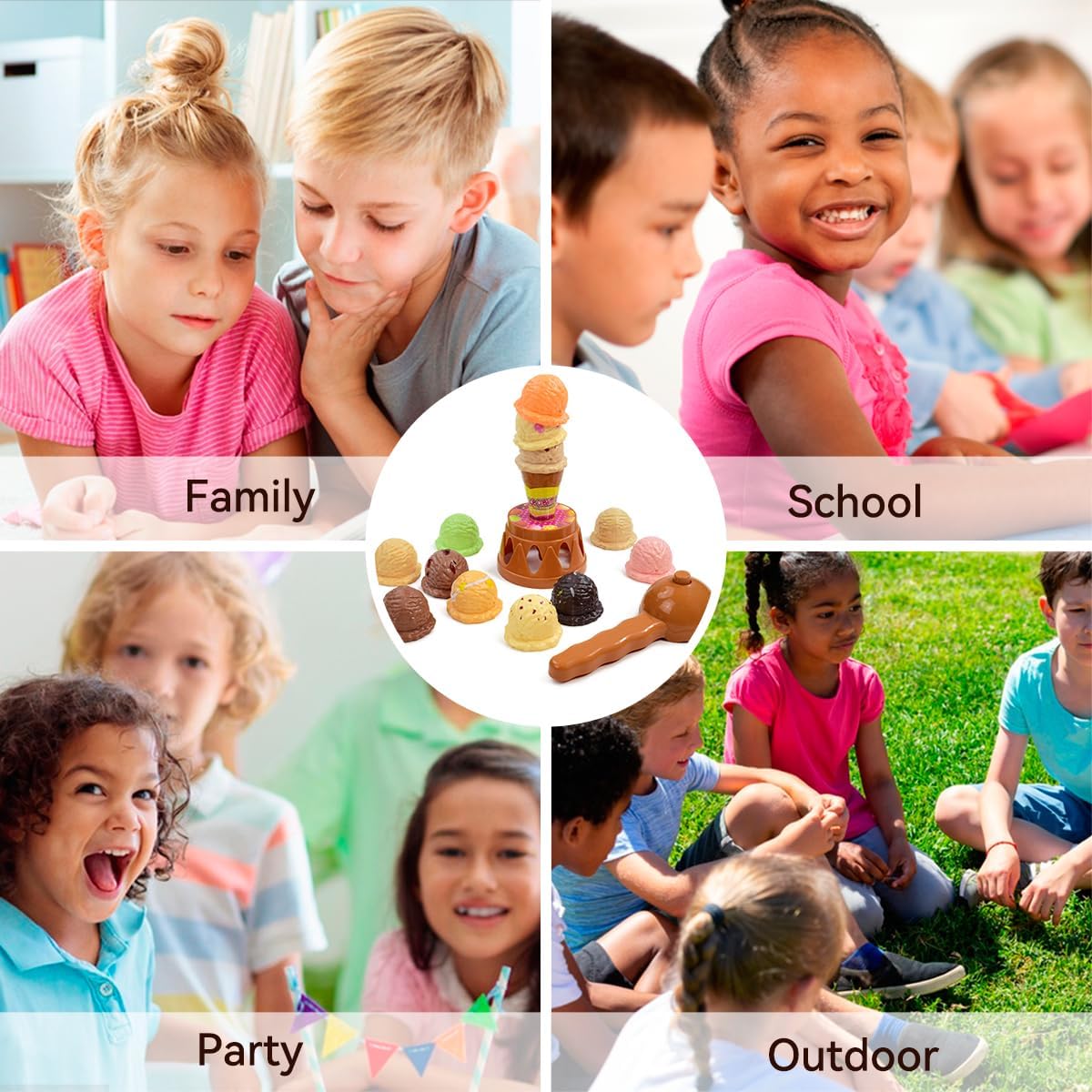Dziecięce Gry Układanki Lody S – Kids Toys Kitchen Set recenzja i cena