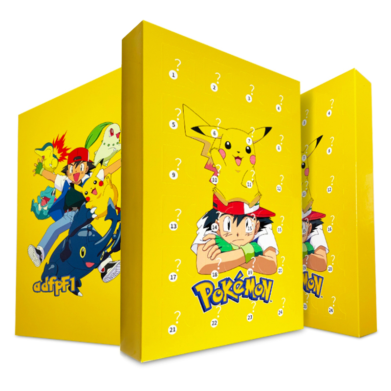 24 szt. Anime Kalendarz Adwent – Kids Toys Xmas recenzja i cena