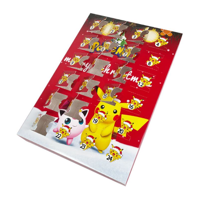 24 szt. Anime Kalendarz Adwent – Kids Toys Xmas recenzja i cena