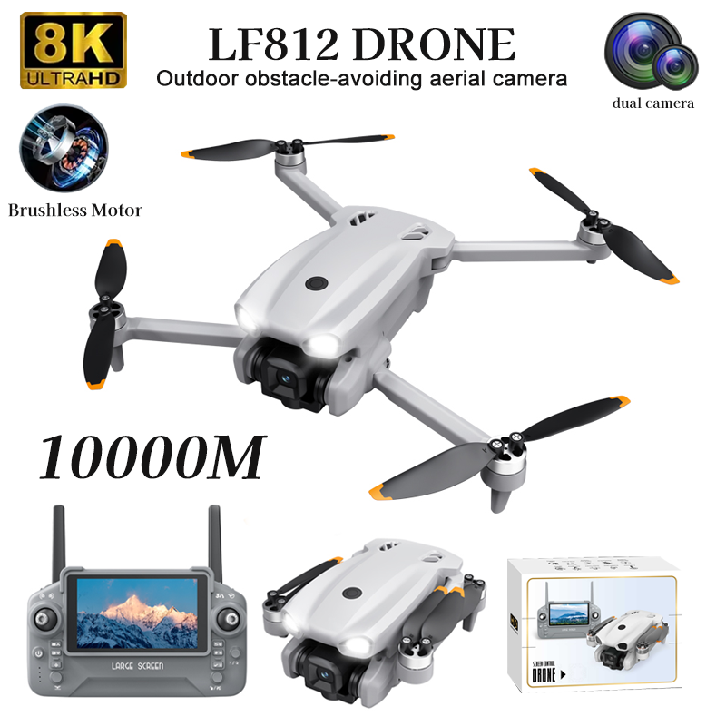 NOWY Dron LF812 4K/8K Profesjo – Kids Toys Under 50 recenzja i cena
