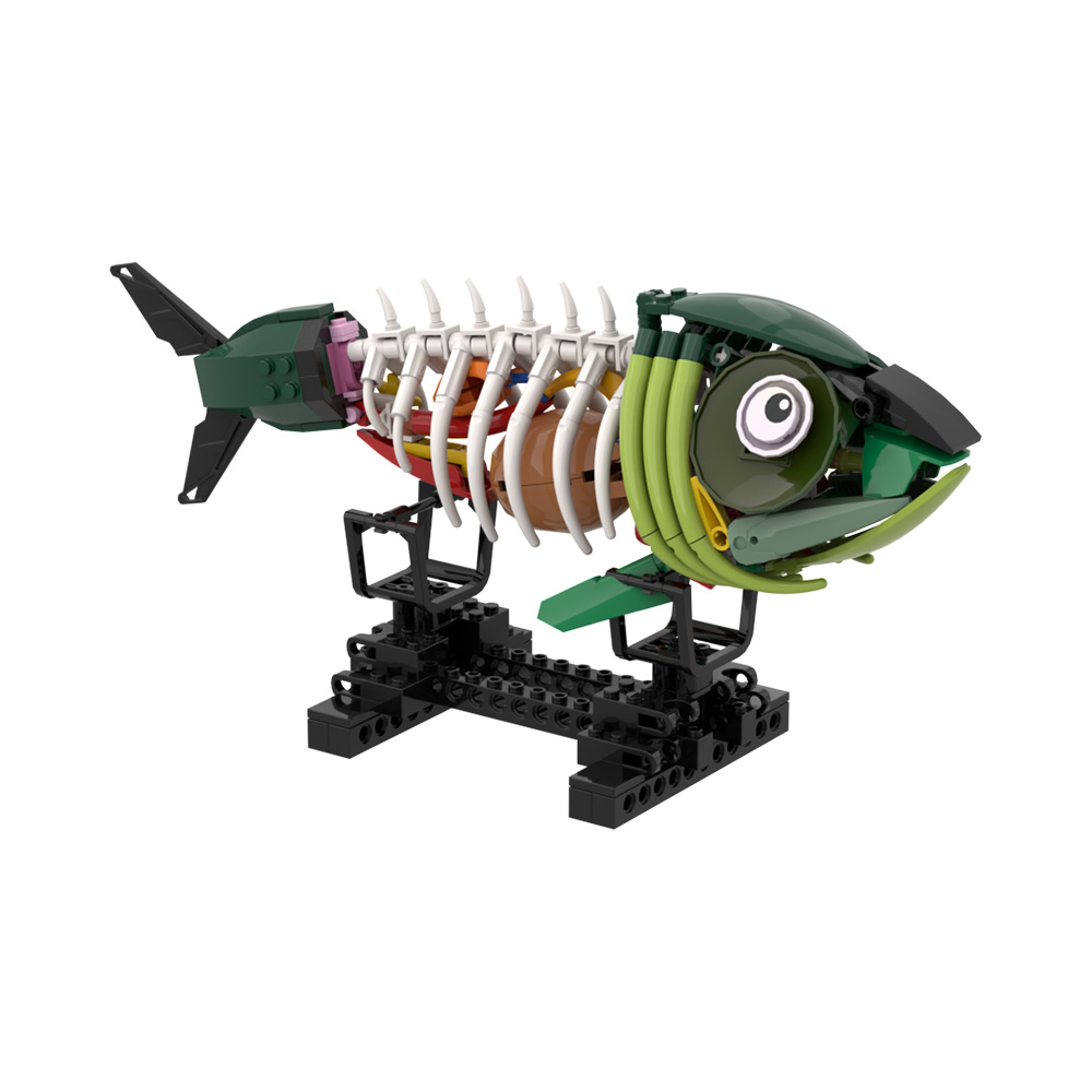 Klocki konstrukcyjne MOC Model – Kids Zombie Toys recenzja i cena