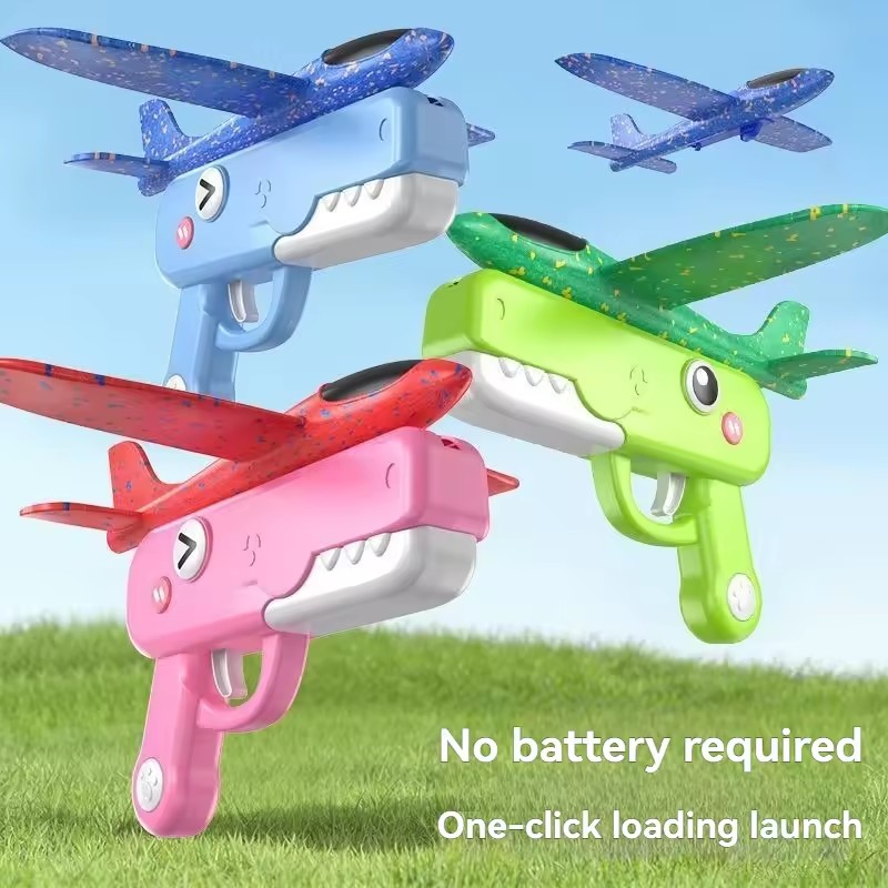 Zabawki z piankowym samolotem  – Catapult Launcher Toy recenzja i cena