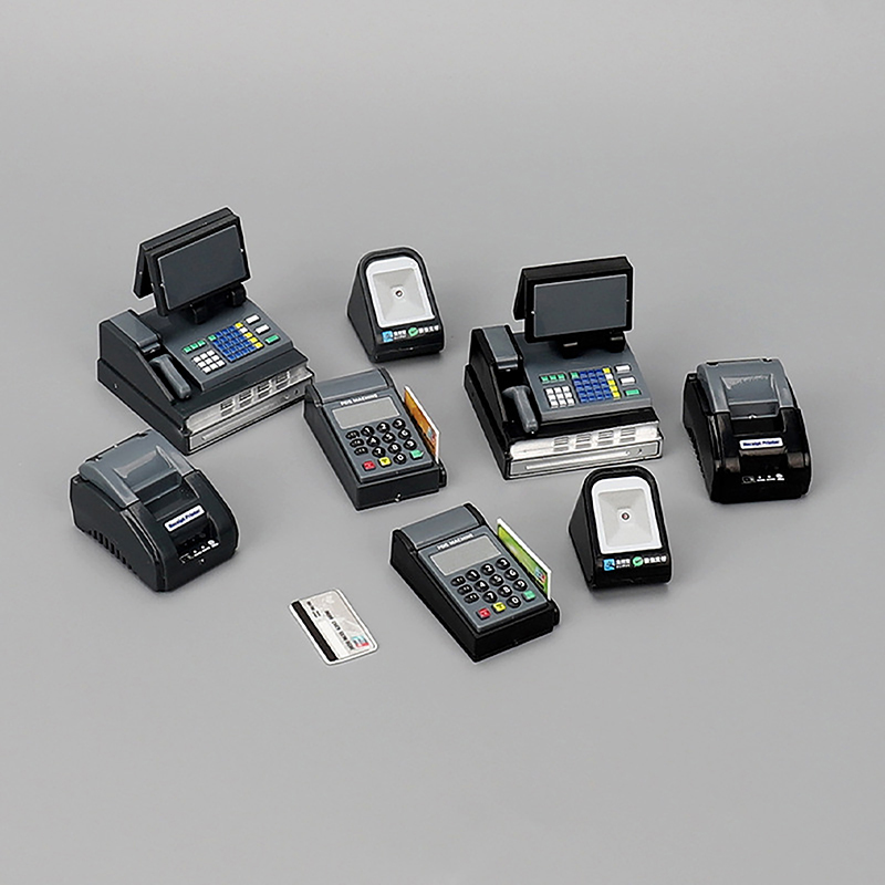 Nowy 1 Zestaw Domek dla Lalek  – Toy Cash Register recenzja i cena