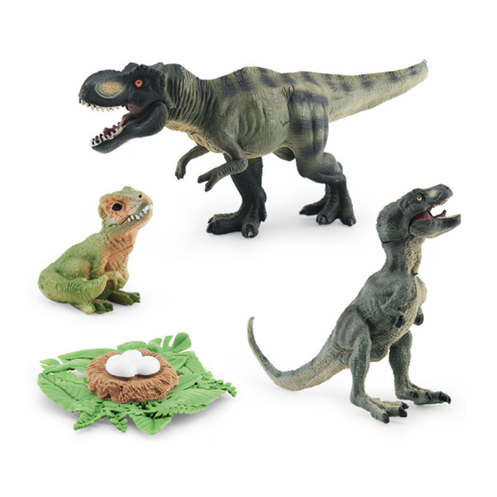 Plastikowe figurki prehistoryc – Kids Toys Reviews recenzja i cena